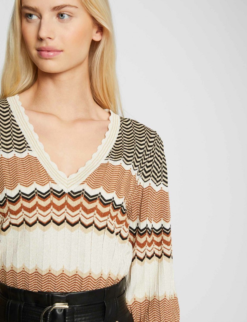 Morgan Sweater MCLARA CHAMOIS Morgan Sweater MCLARA CHAMOIS