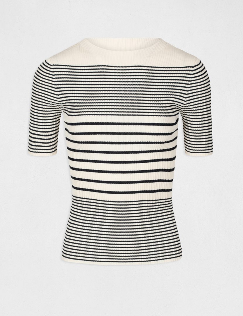 Morgan Sweater MCRUISE IVOIRE/MARIN Morgan Sweater MCRUISE IVOIRE/MARIN