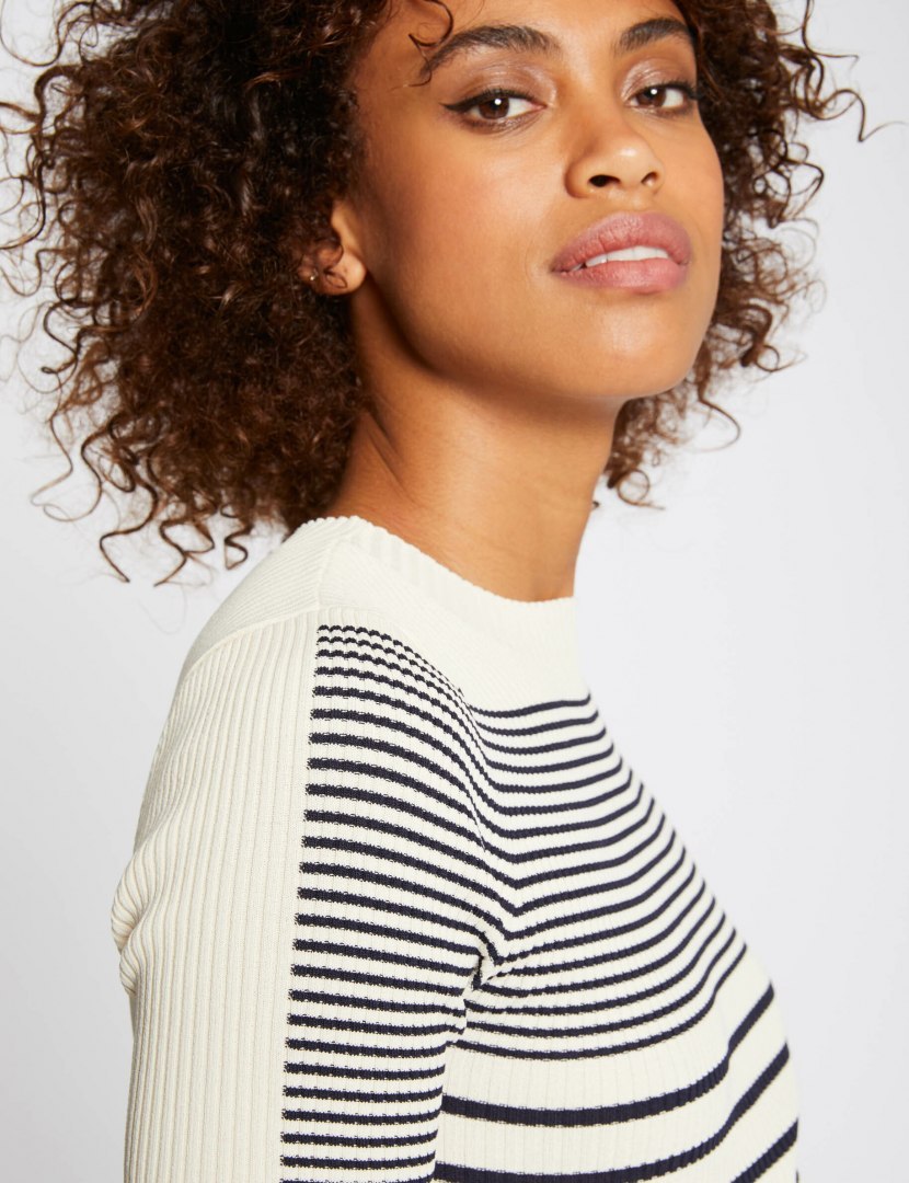 Morgan Sweater MCRUISE IVOIRE/MARIN Morgan Sweater MCRUISE IVOIRE/MARIN