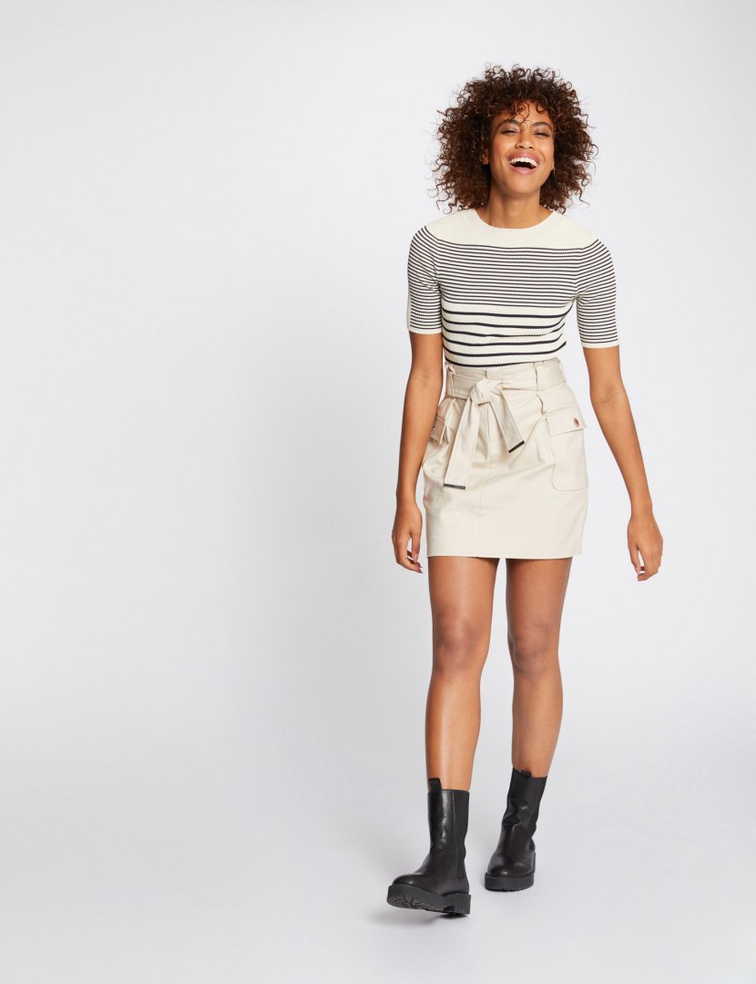Morgan Sweater MCRUISE IVOIRE/MARIN Morgan Sweater MCRUISE IVOIRE/MARIN