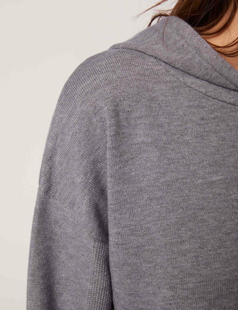 Morgan Sweater MUPABI GRIS CHINE Morgan Sweater MUPABI GRIS CHINE