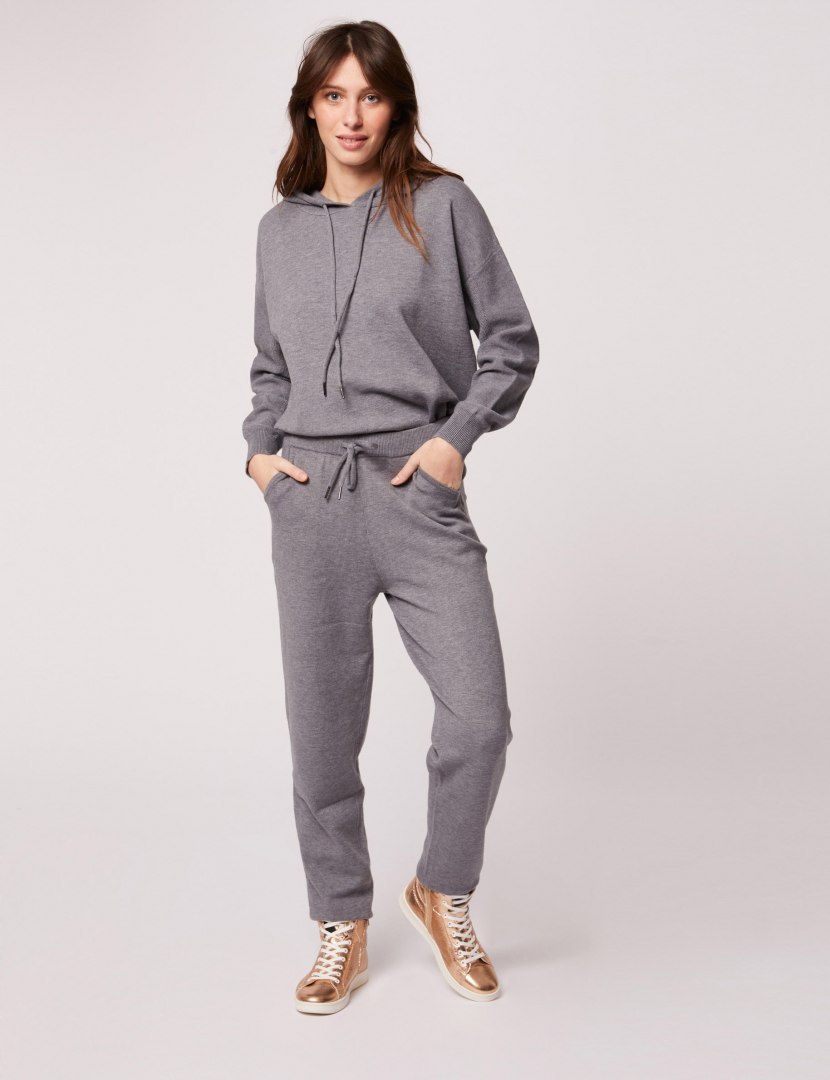 Morgan Sweater MUPABI GRIS CHINE Morgan Sweater MUPABI GRIS CHINE