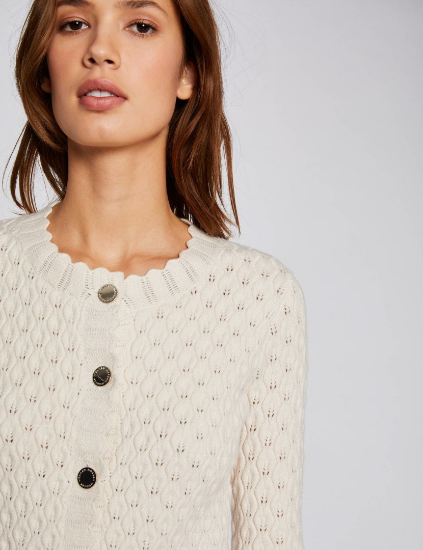 Morgan Sweater MYRTIL IVOIRE Morgan Sweater MYRTIL IVOIRE