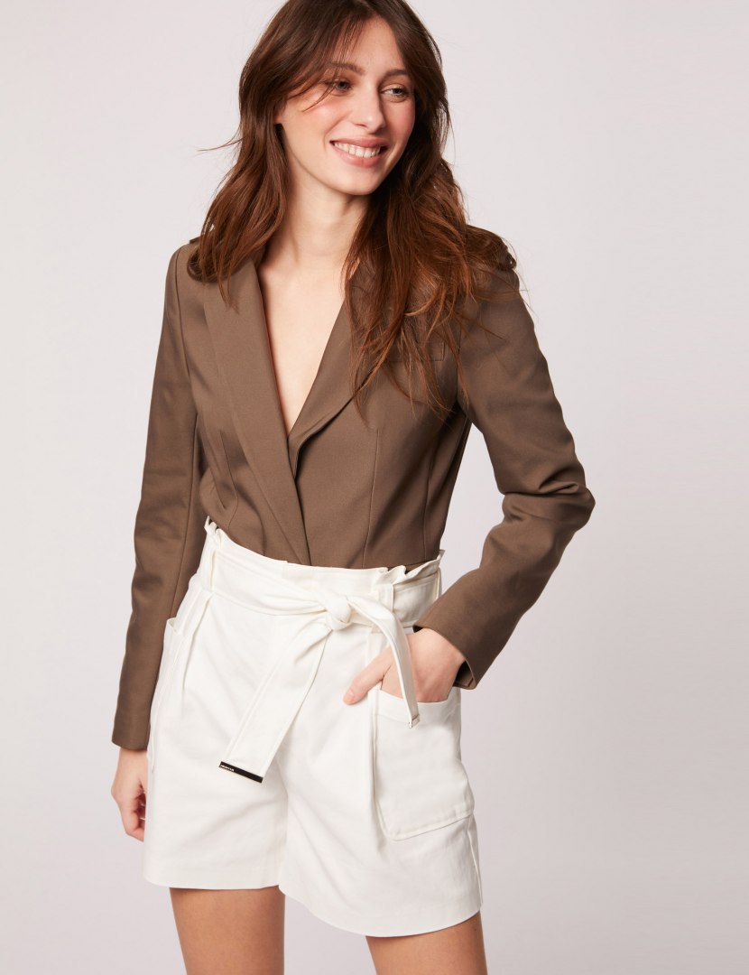 Morgan Vest VROSY.F THYM Morgan Vest VROSY.F THYM