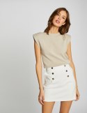 Morgan Skirt JIPLI.F OFF WHITE Morgan Skirt JIPLI.F OFF WHITE