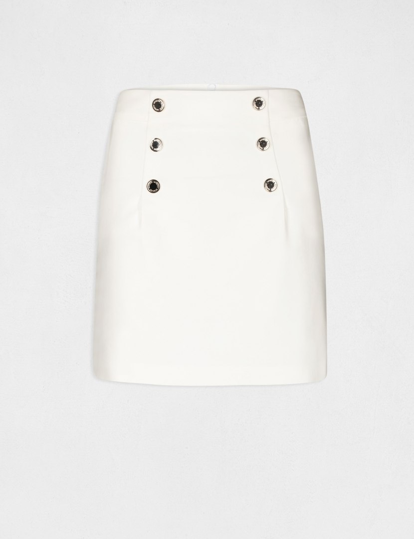 Morgan Skirt JIPLI.F OFF WHITE Morgan Skirt JIPLI.F OFF WHITE