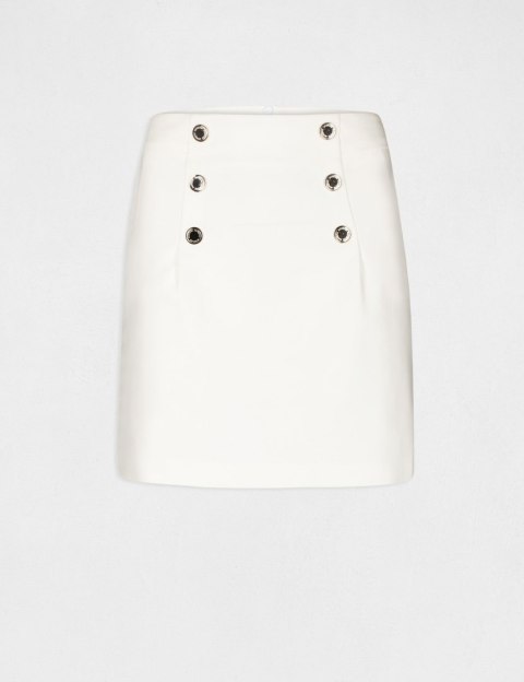 Morgan Skirt JIPLI.F OFF WHITE Morgan Skirt JIPLI.F OFF WHITE