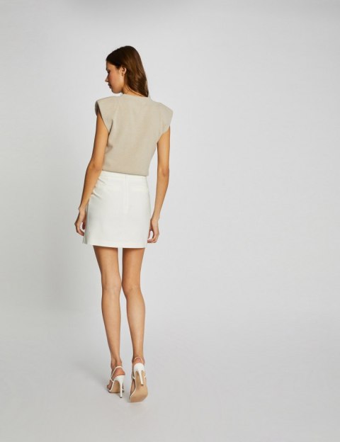 Morgan Skirt JIPLI.F OFF WHITE Morgan Skirt JIPLI.F OFF WHITE