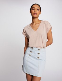 Morgan Skirt JROX JEAN BLEACHED
