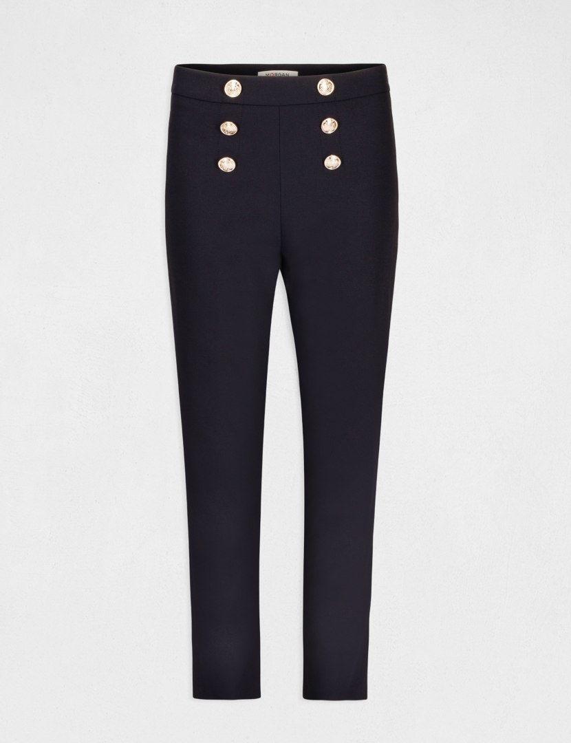 Morgan Pants PERLE.F MARINE Morgan Pants PERLE.F MARINE
