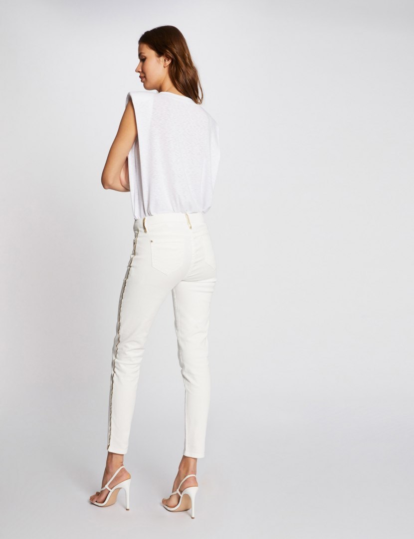 Morgan Pants PGABY.N BLANC Morgan Pants PGABY.N BLANC