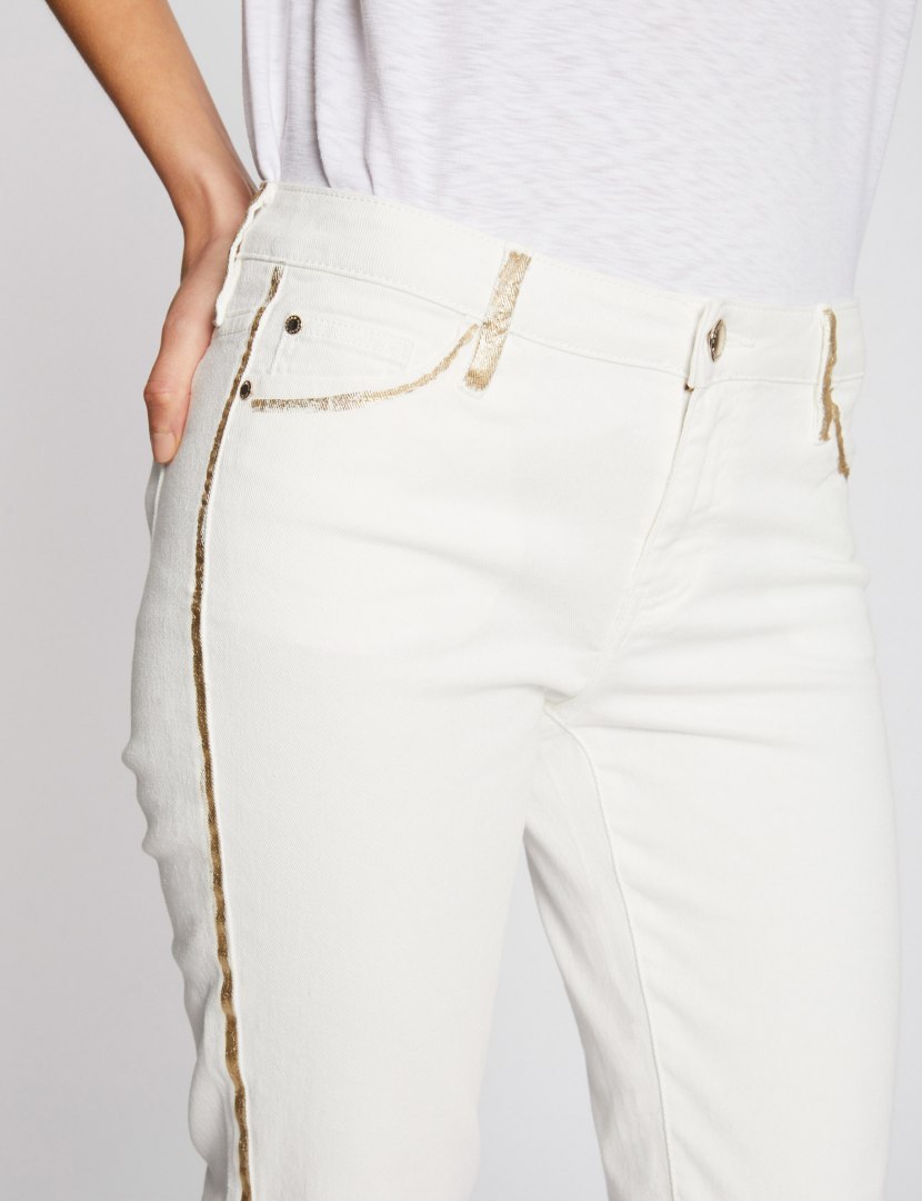 Morgan Pants PGABY.N BLANC Morgan Pants PGABY.N BLANC