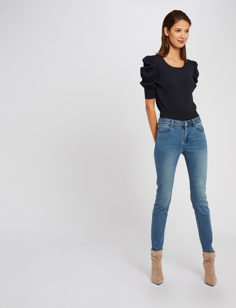Morgan Pants POM.P JEAN DOUBLE STONE Morgan Pants POM.P JEAN DOUBLE STONE