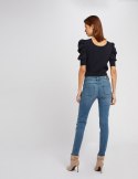 Morgan Pants POM.P JEAN DOUBLE STONE