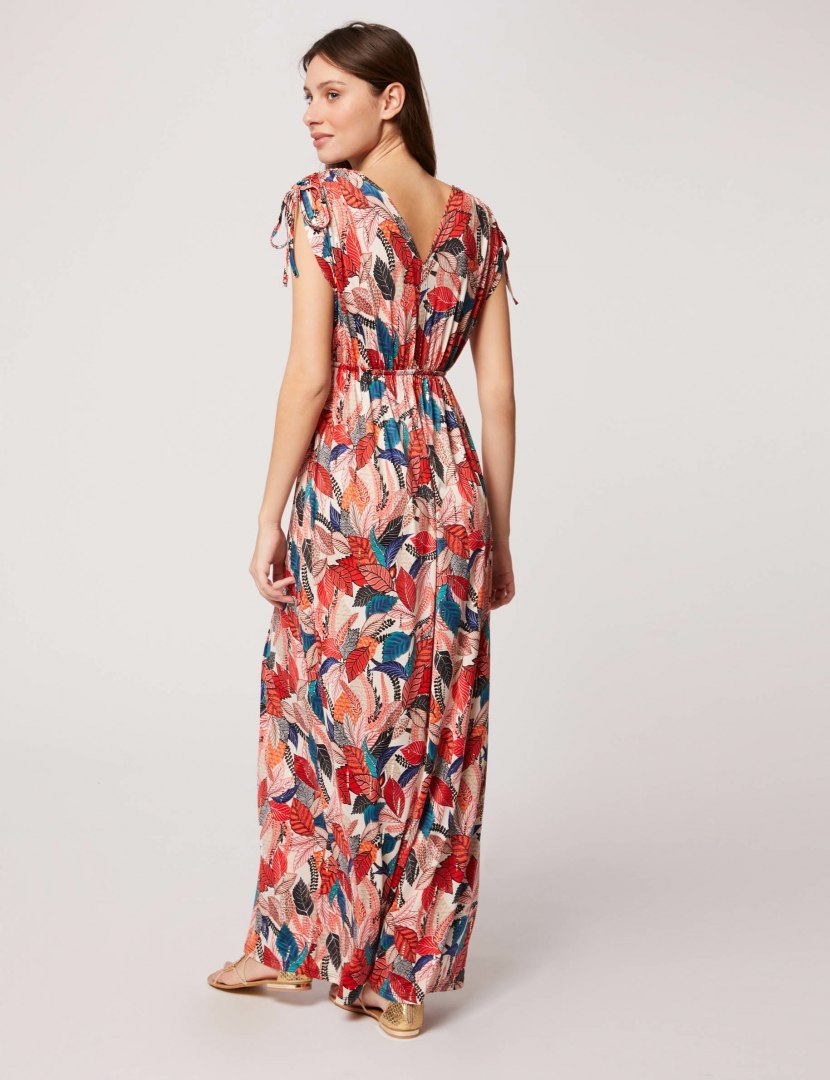 Morgan Dress RBARBA IVOIRE Morgan Dress RBARBA IVOIRE