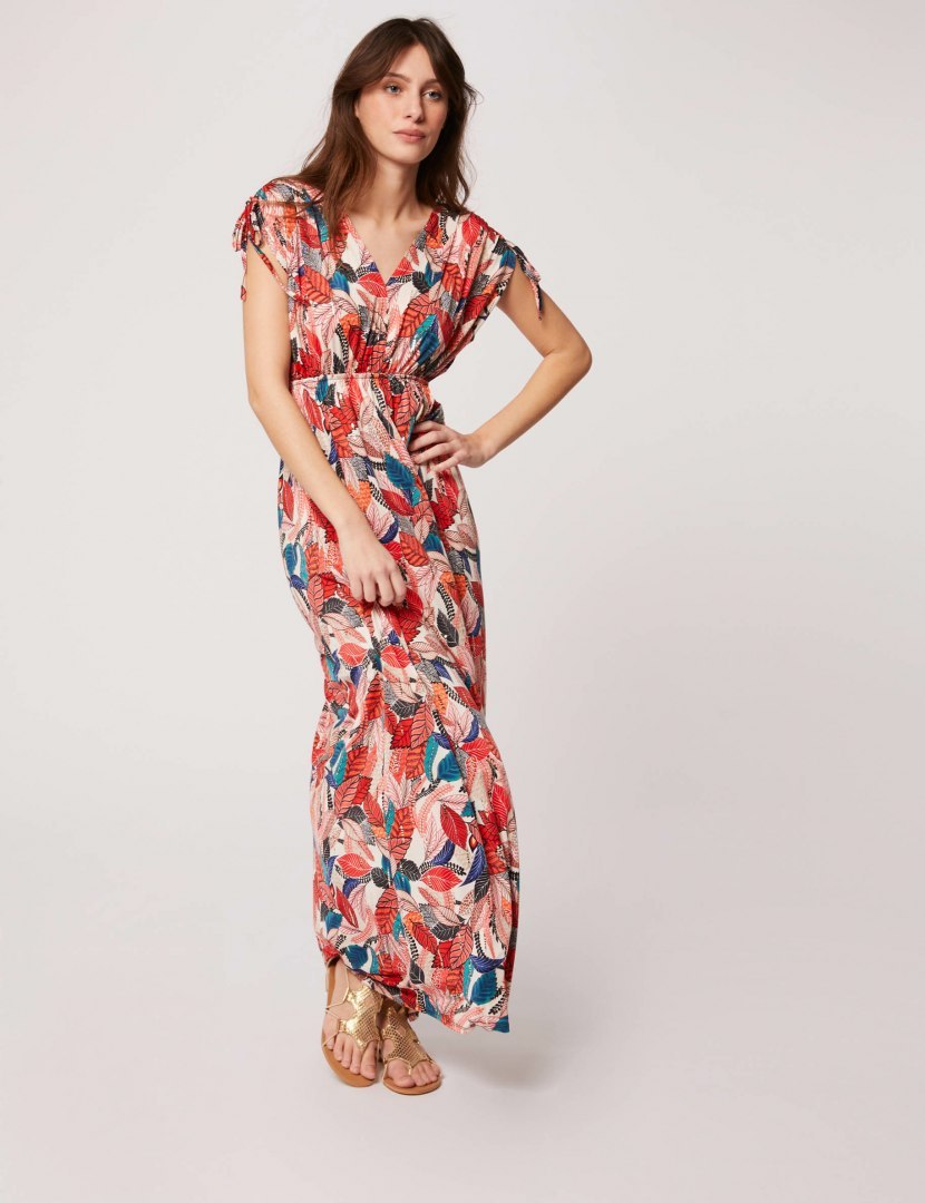 Morgan Dress RBARBA IVOIRE Morgan Dress RBARBA IVOIRE