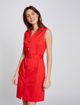 Morgan Dress RBROWN ORANGE