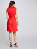 Morgan Dress RBROWN ORANGE Morgan Dress RBROWN ORANGE