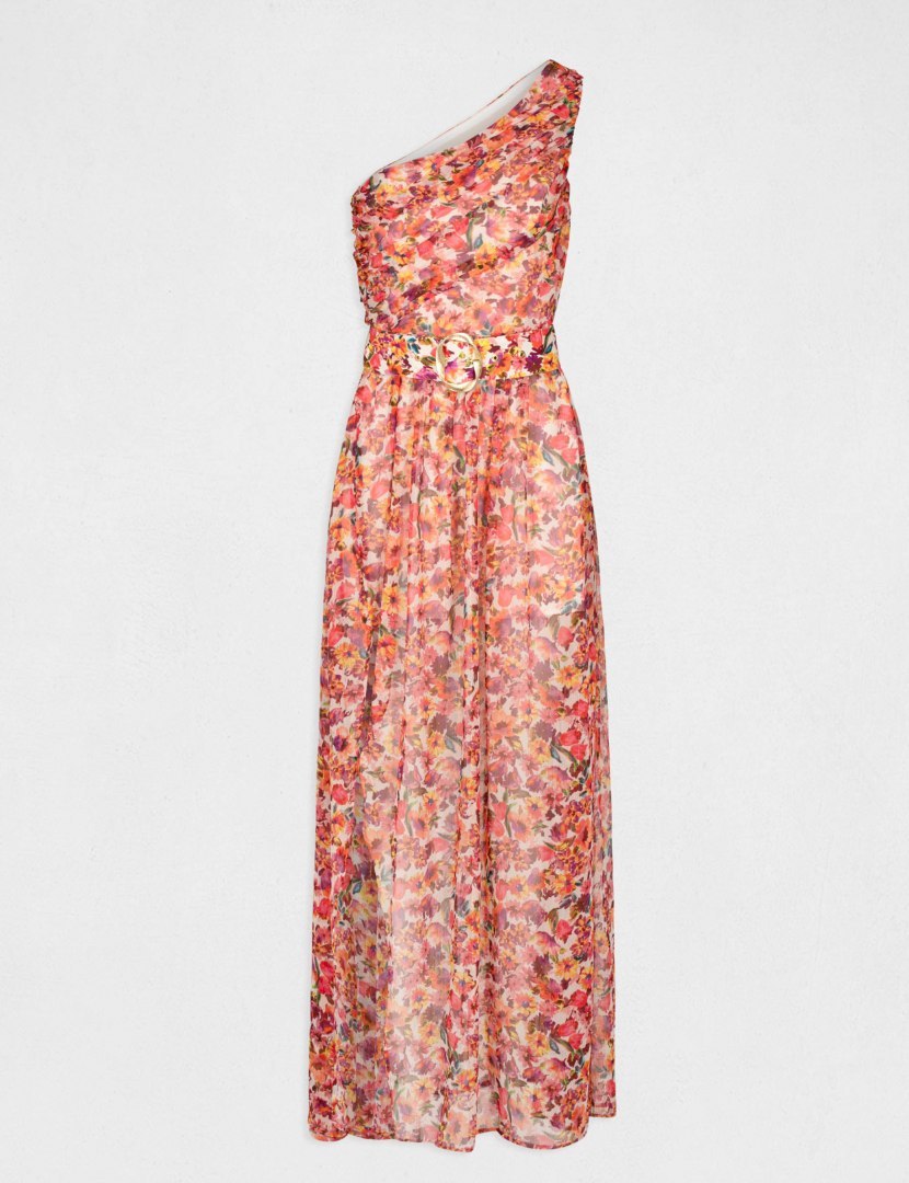 Morgan Dress RELIE.F MULTICO Morgan Dress RELIE.F MULTICO