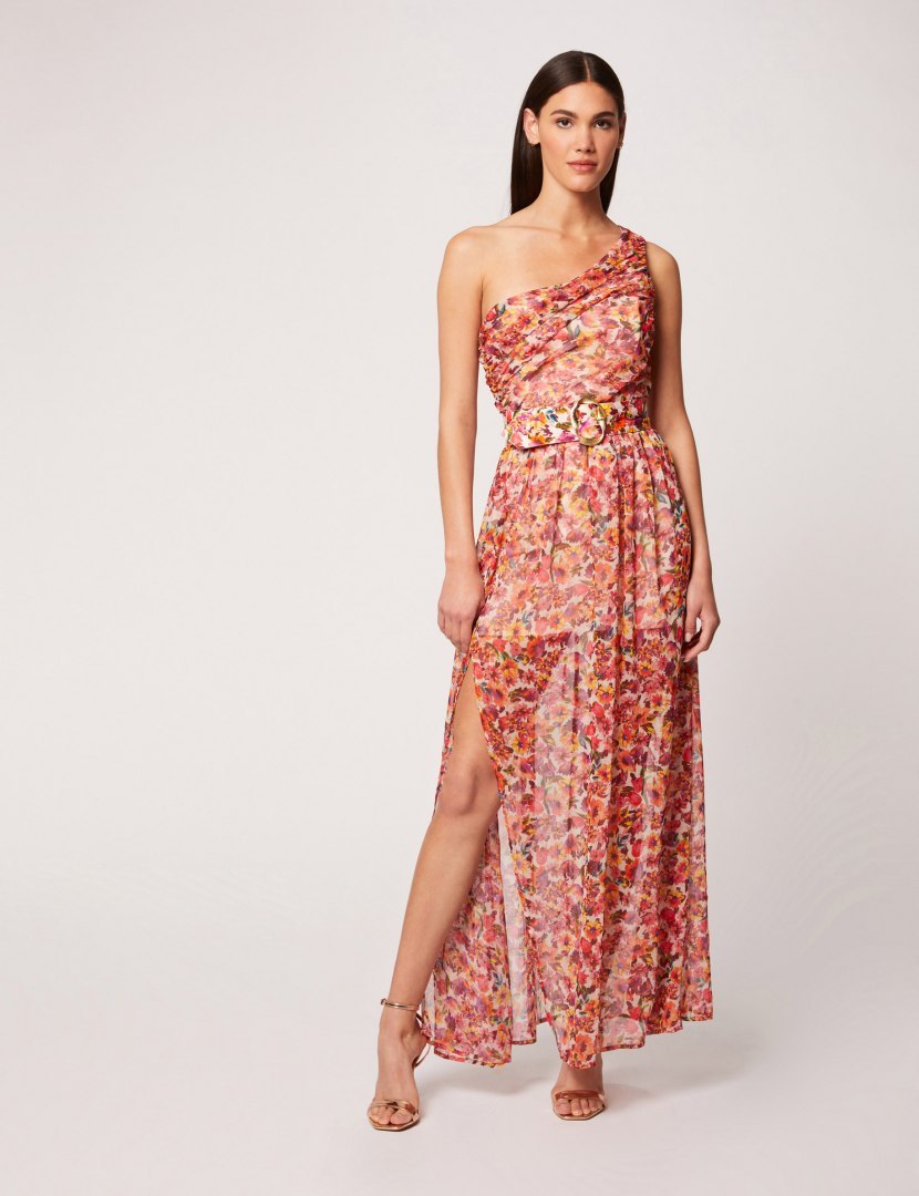 Morgan Dress RELIE.F MULTICO Morgan Dress RELIE.F MULTICO