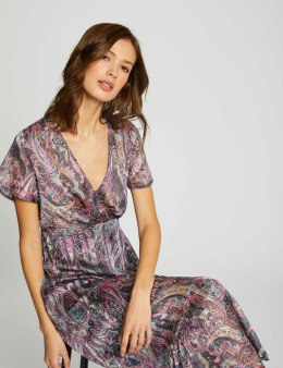 Morgan Dress RILE.P MARINE