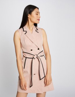 Morgan Dress RPINK VIEUX ROSE