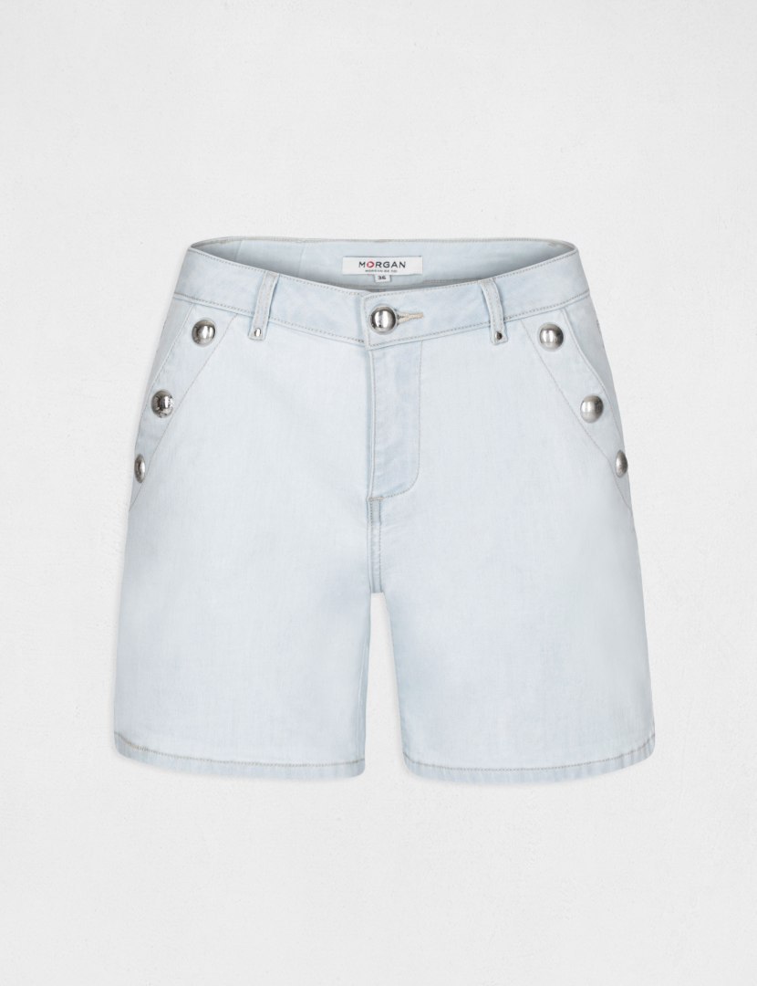Morgan Shorts SHANA.N JEAN BLEACH Morgan Shorts SHANA.N JEAN BLEACH