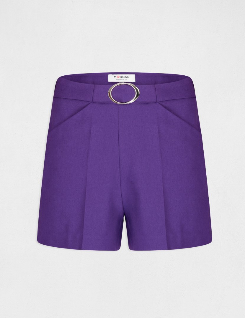 Morgan Shorts SHARMA.F VIOLET Morgan Shorts SHARMA.F VIOLET