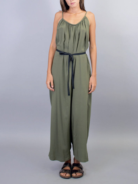 Humility Jumpsuit HA-CO-KATELL VERT Humility Jumpsuit HA-CO-KATELL VERT