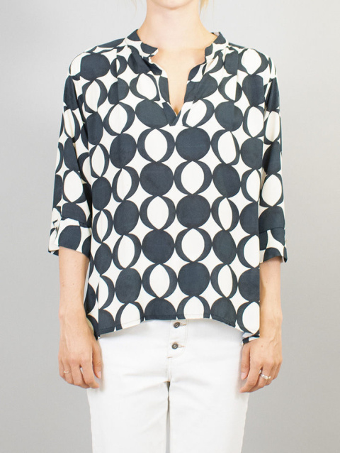 La Fee Maraboutee Blouse FA-TO-NAZARE BLANC/NUIT