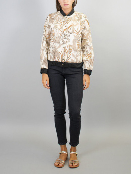 La Fee Maraboutee Jacket FA-GP-MAURANE ECRU/BEIGE
