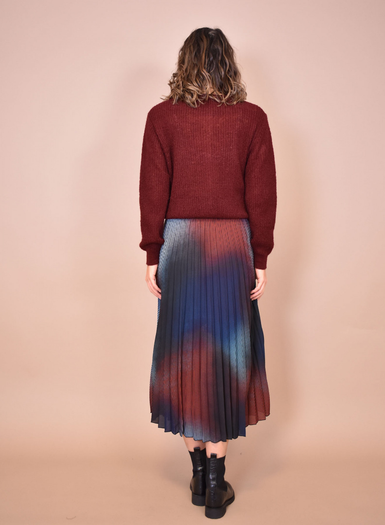La Fee Maraboutee Skirt FB-JU-EDNA BLEU La Fee Maraboutee Skirt FB-JU-EDNA BLEU