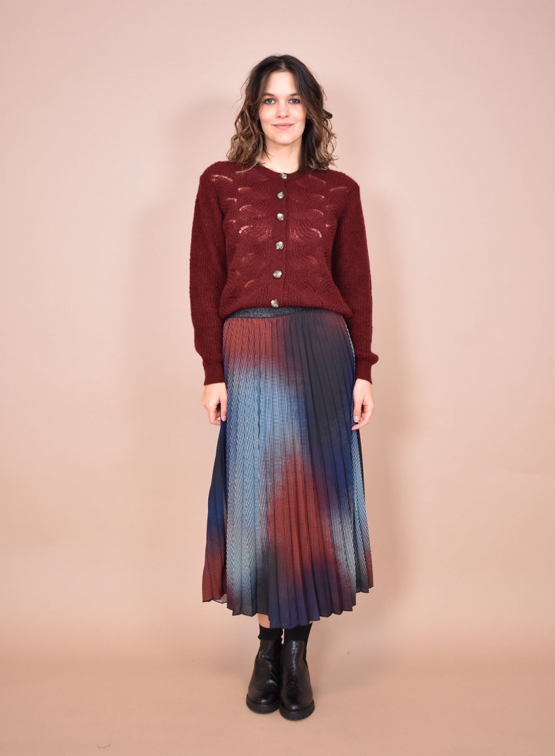 La Fee Maraboutee Skirt FB-JU-EDNA BLEU La Fee Maraboutee Skirt FB-JU-EDNA BLEU