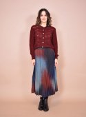 La Fee Maraboutee Skirt FB-JU-EDNA BLEU La Fee Maraboutee Skirt FB-JU-EDNA BLEU