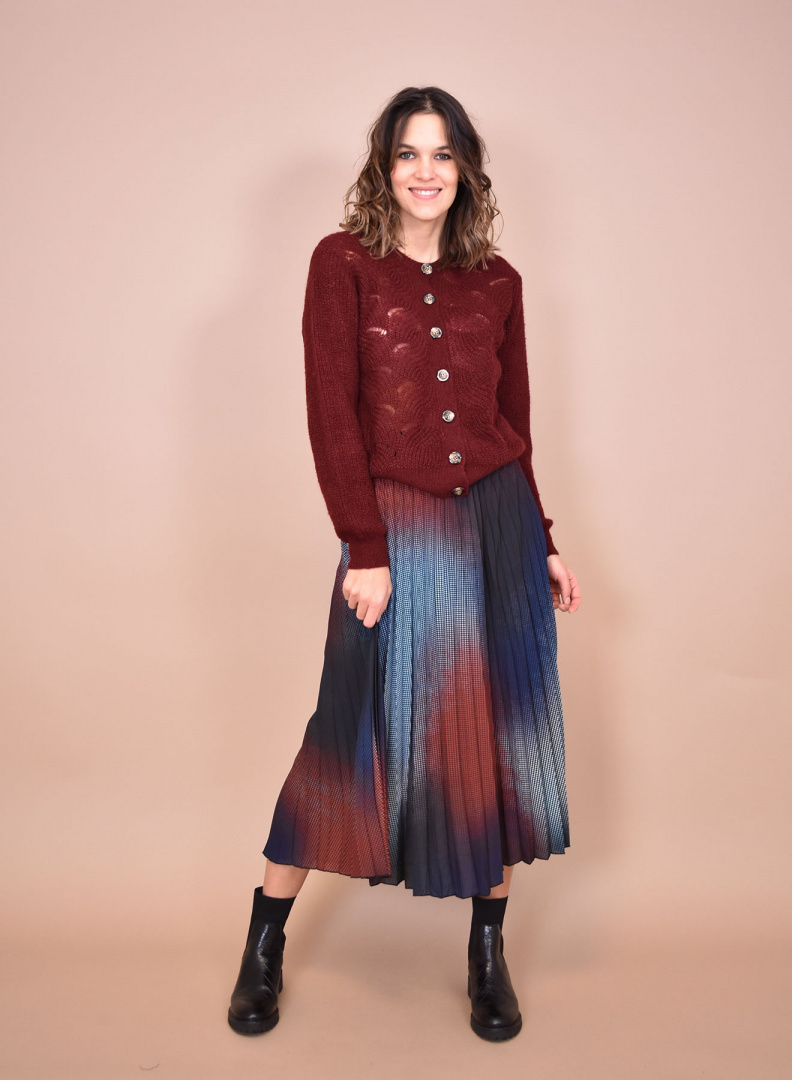 La Fee Maraboutee Skirt FB-JU-EDNA BLEU La Fee Maraboutee Skirt FB-JU-EDNA BLEU