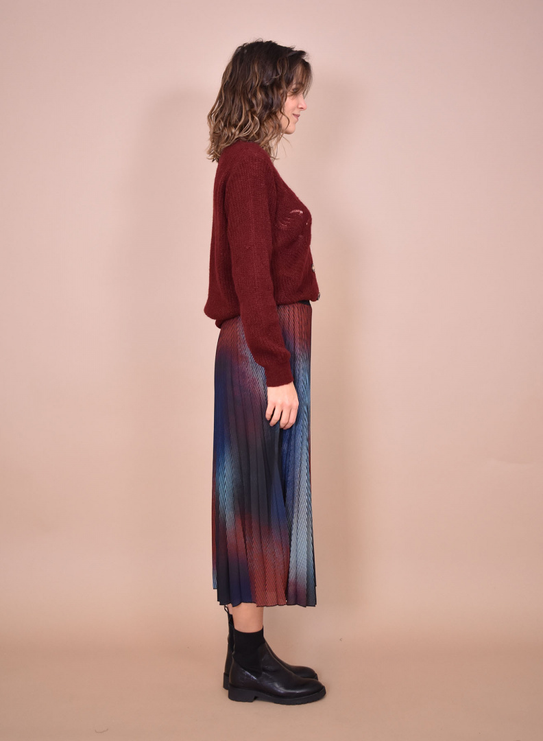 La Fee Maraboutee Skirt FB-JU-EDNA BLEU La Fee Maraboutee Skirt FB-JU-EDNA BLEU