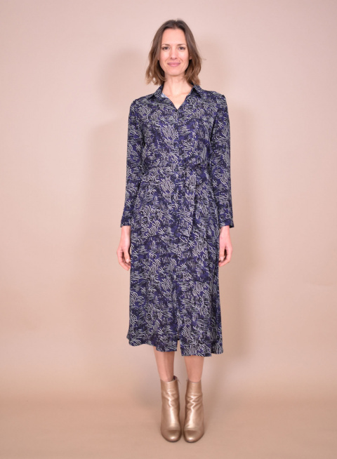 La Fee Maraboutee Dress FB-RO-CALVIA-J BLEU La Fee Maraboutee Dress FB-RO-CALVIA-J BLEU