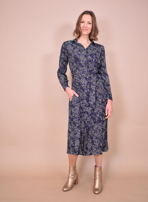 La Fee Maraboutee Dress FB-RO-CALVIA-J BLEU La Fee Maraboutee Dress FB-RO-CALVIA-J BLEU