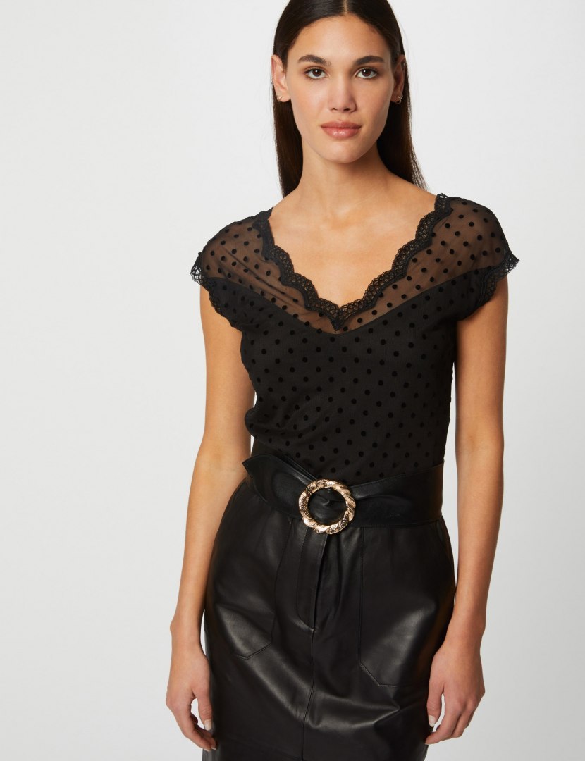 Morgan Blouse DARINA NOIR Morgan Blouse DARINA NOIR
