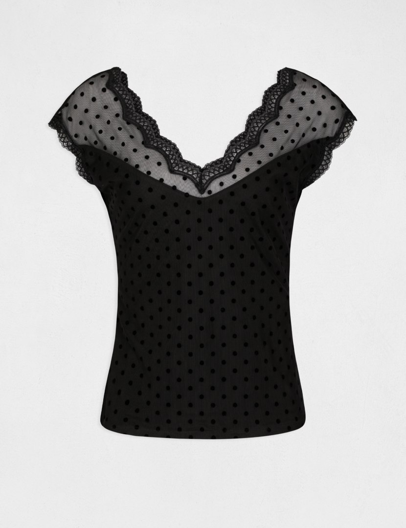 Morgan Blouse DARINA NOIR Morgan Blouse DARINA NOIR