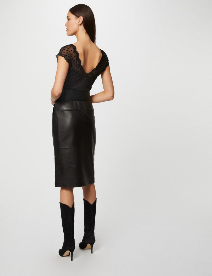 Morgan Blouse DARINA NOIR Morgan Blouse DARINA NOIR