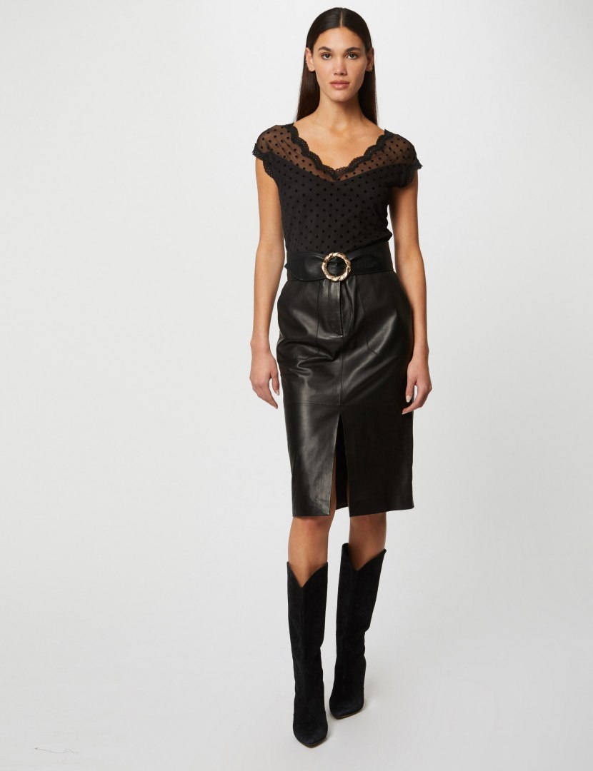Morgan Blouse DARINA NOIR Morgan Blouse DARINA NOIR