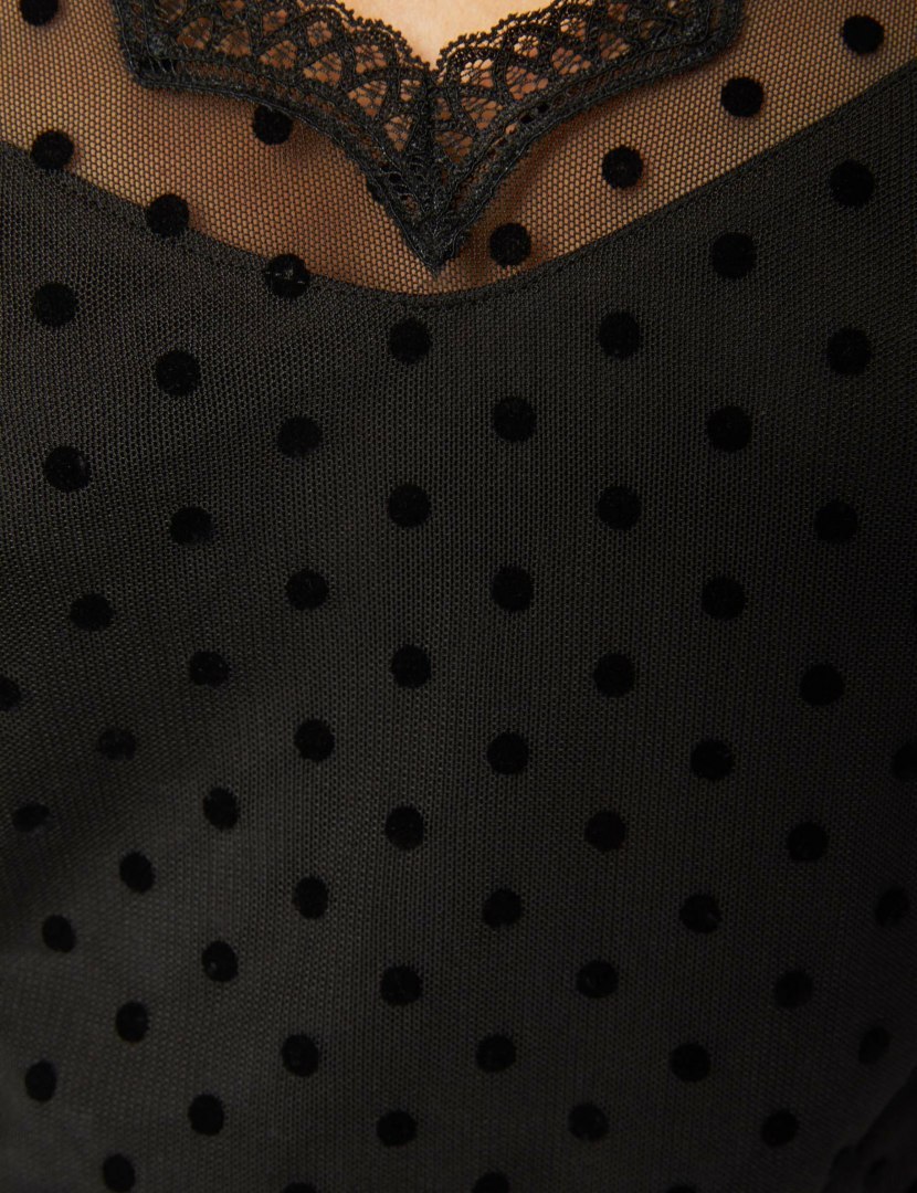 Morgan Blouse DARINA NOIR Morgan Blouse DARINA NOIR
