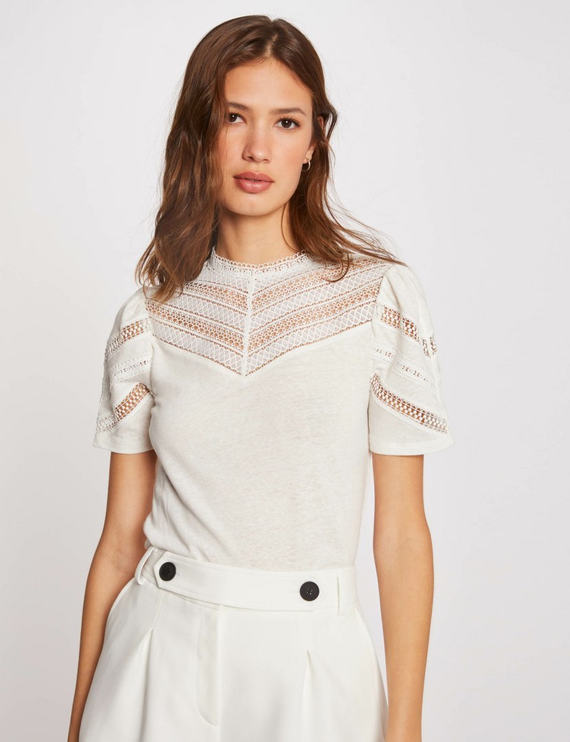 Morgan Blouse DIOMED OFF WHITE Morgan Blouse DIOMED OFF WHITE