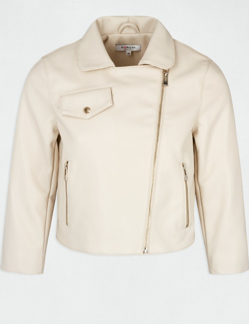 Morgan Jacket GOKI IVOIRE Morgan Jacket GOKI IVOIRE