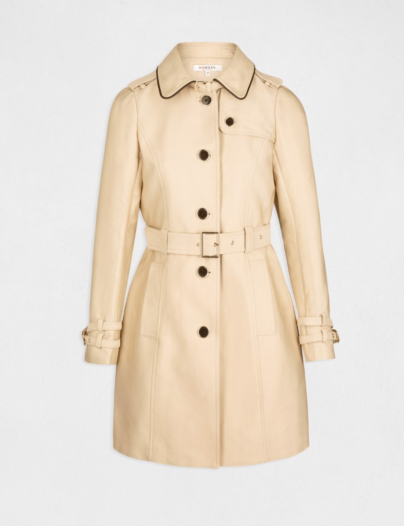 Morgan Coat GREGOR BEIGE Morgan Coat GREGOR BEIGE