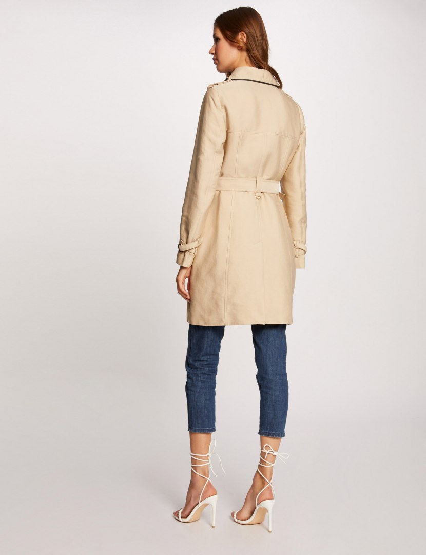 Morgan Coat GREGOR BEIGE Morgan Coat GREGOR BEIGE