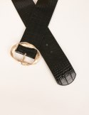 Morgan Belt 3ELSA NOIR Morgan Belt 3ELSA NOIR
