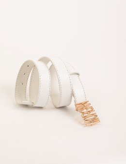 Morgan Belt 3LOGO BLANC