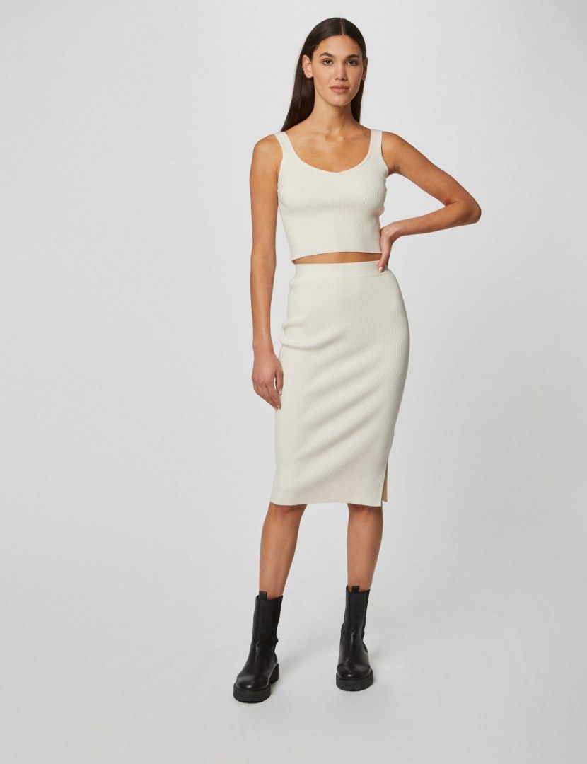 Morgan Skirt JBALIA IVOIRE Morgan Skirt JBALIA IVOIRE